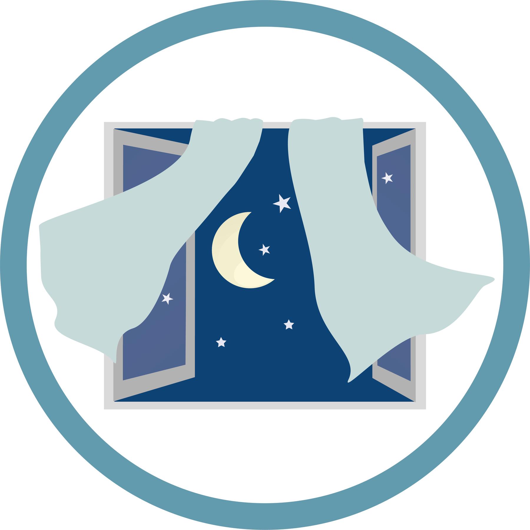 Icon Hitzeschutz Lüften