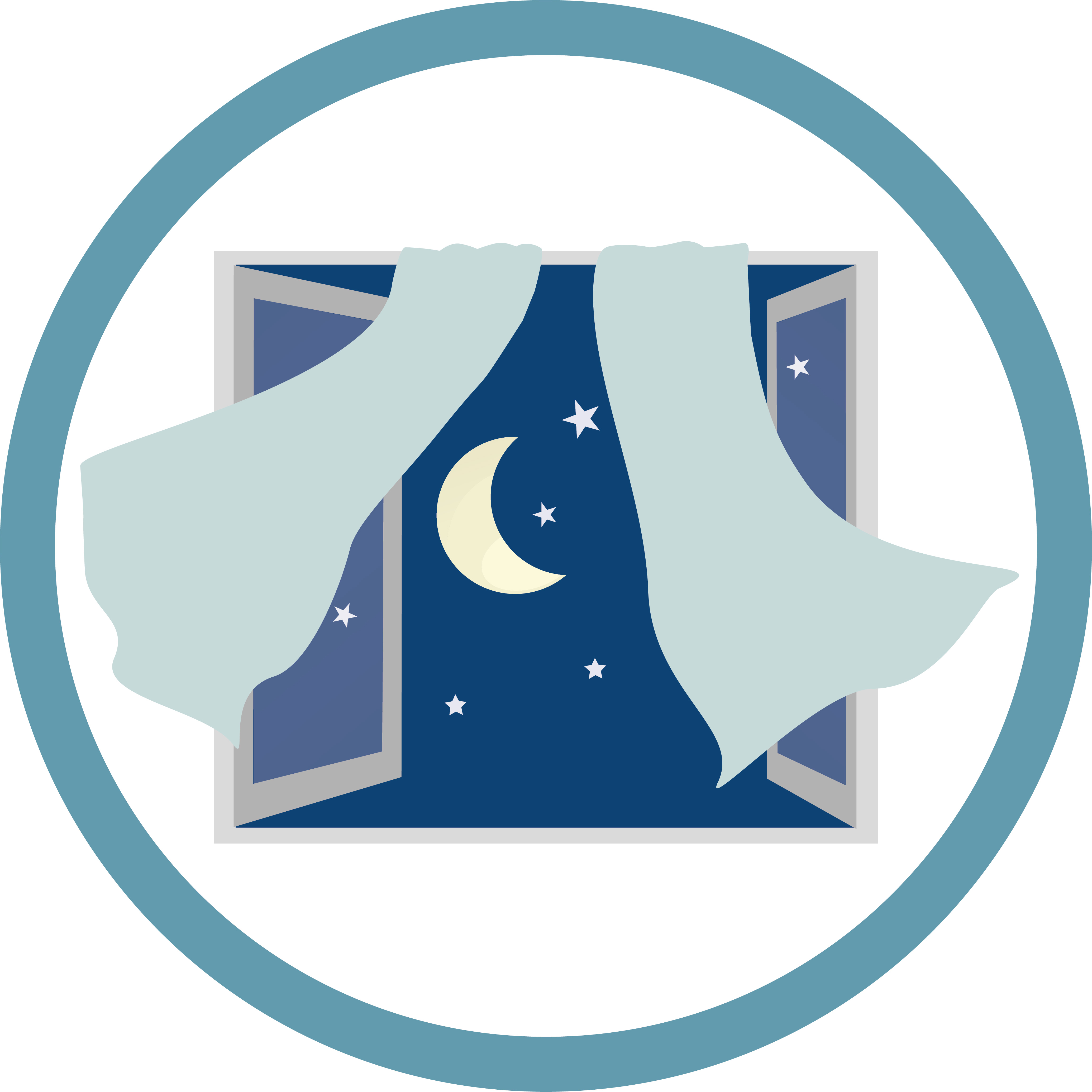 Icon Hitzeschutz Lüften