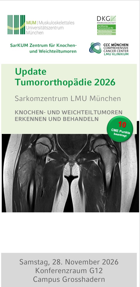 Update Tumororthopädie 2026