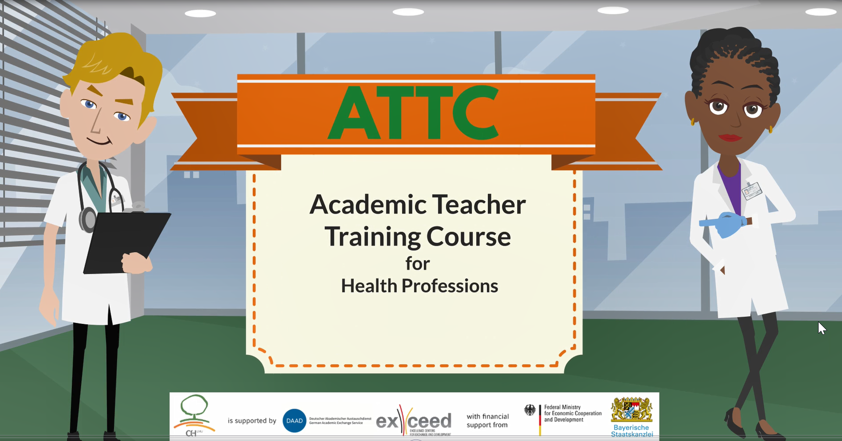 Academic Teacher Training Course for Health Professions (ATTC)