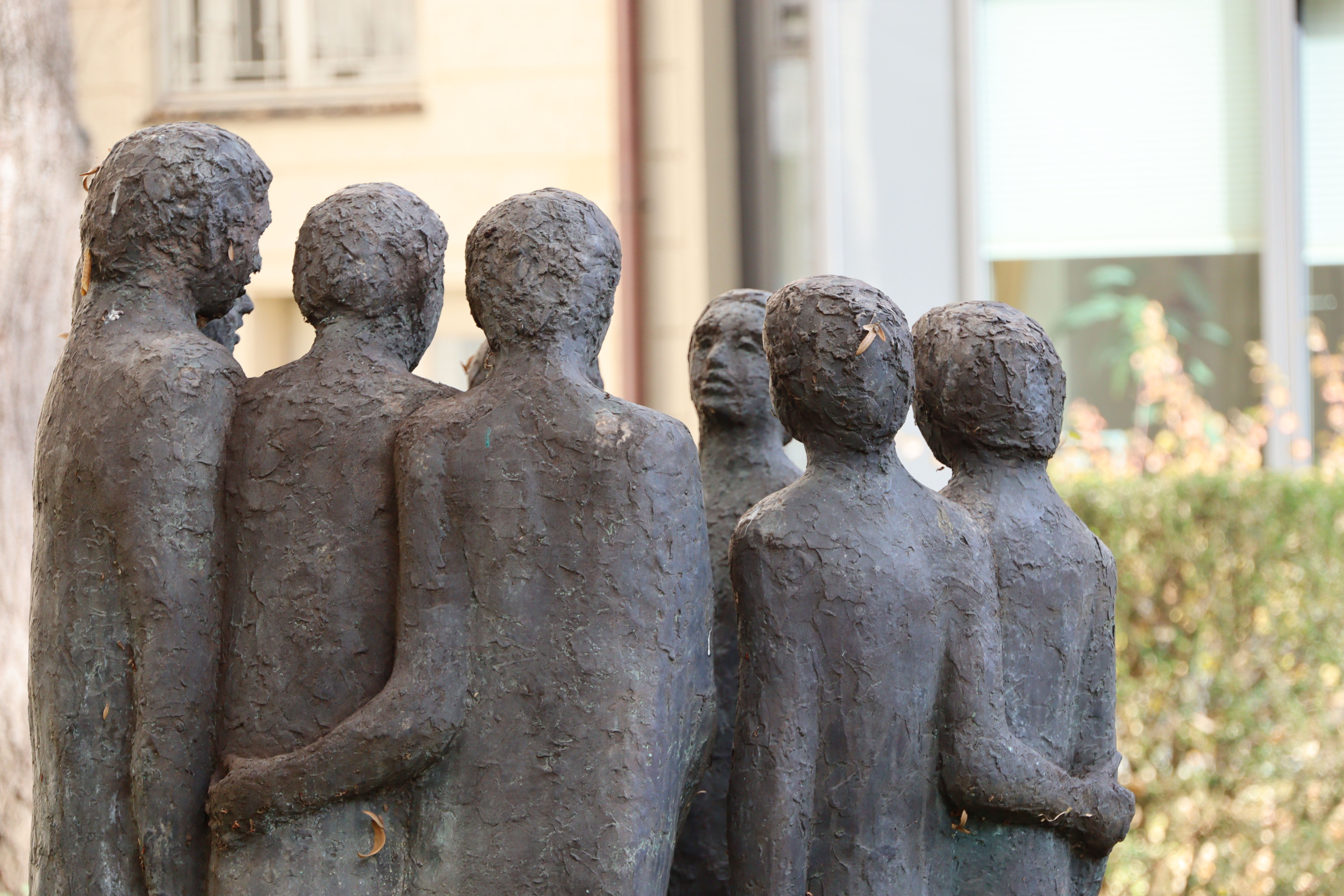 Skulptur Garten Psychiatrie