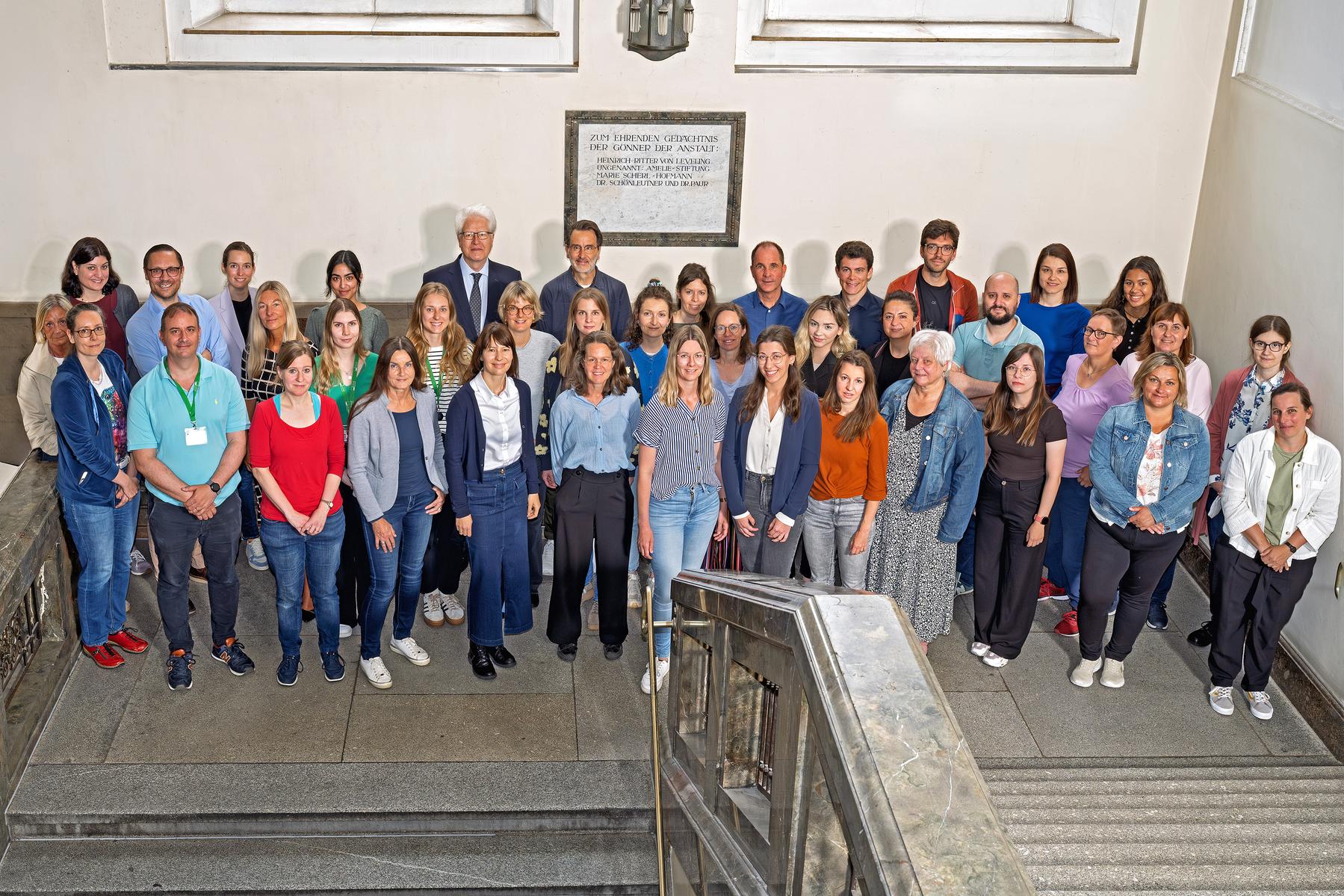 Teamfoto des CCC MünchenLMU