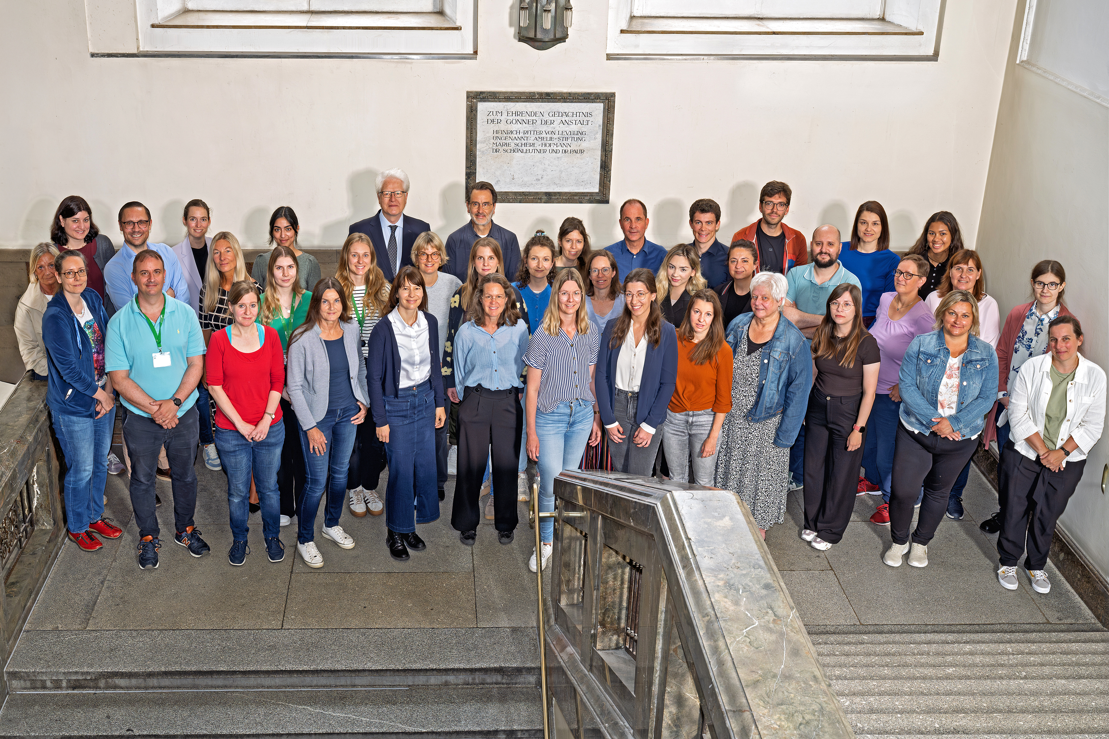 Teamfoto des CCC MünchenLMU