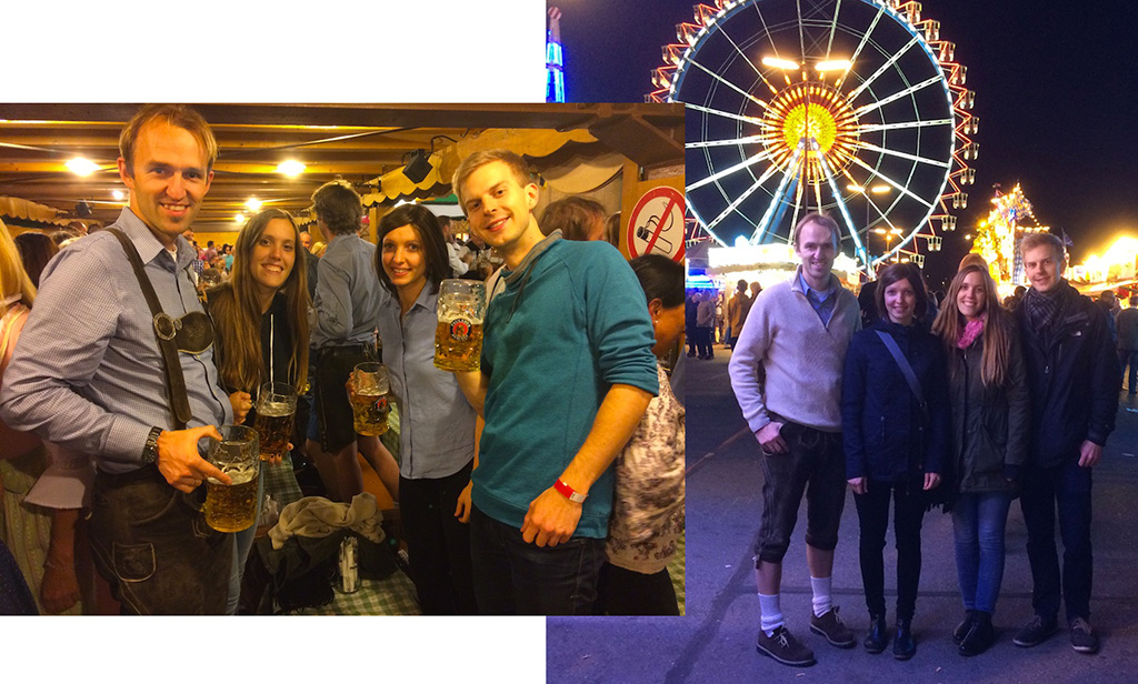 Paquet Team Octoberfest