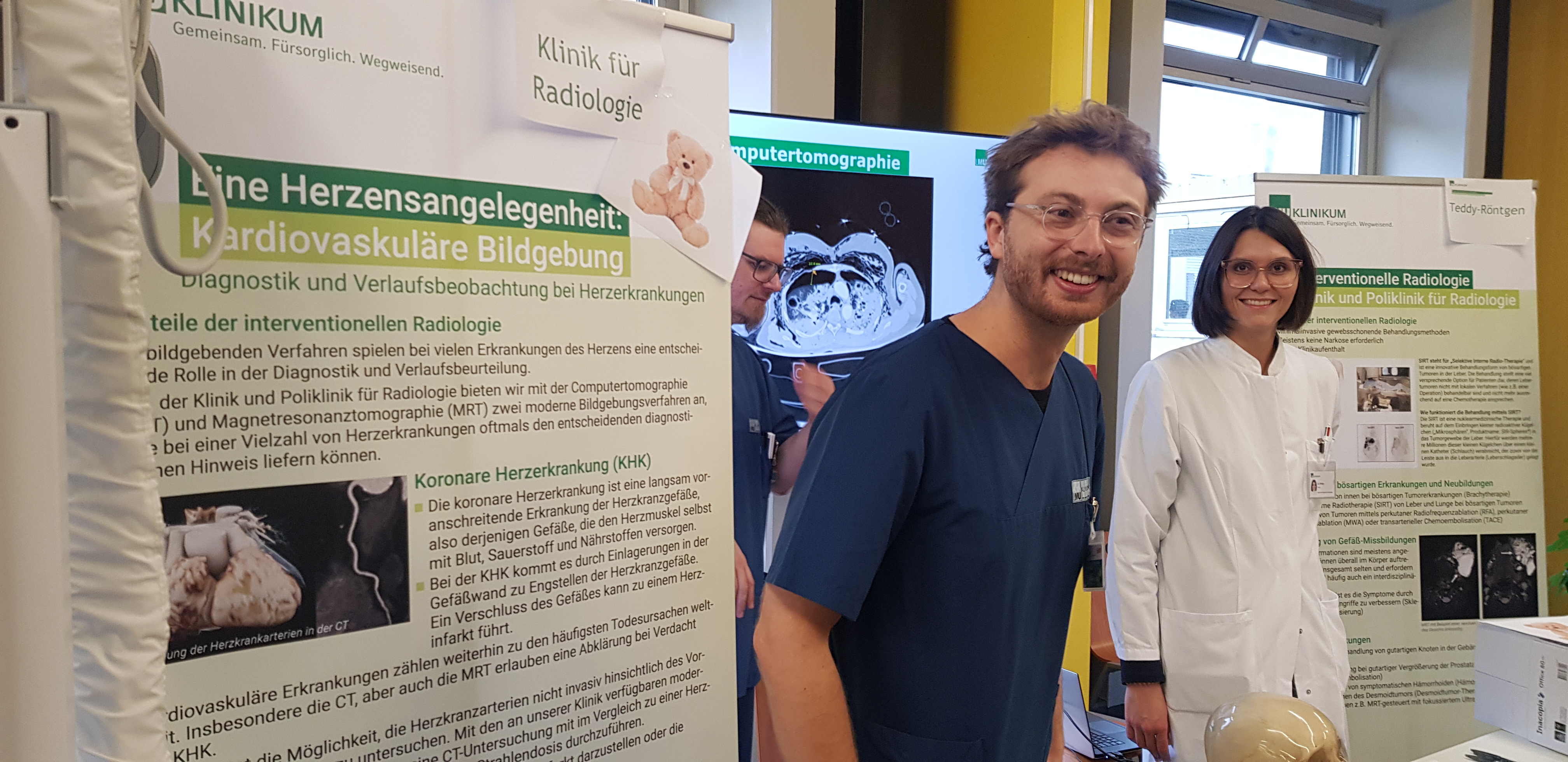 Tag der offenen Tür- Klinik und Poliklinik für Radiologie