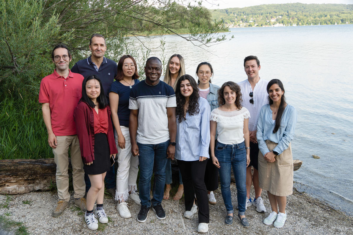 Bernhagen Lab on Retreat 2022 