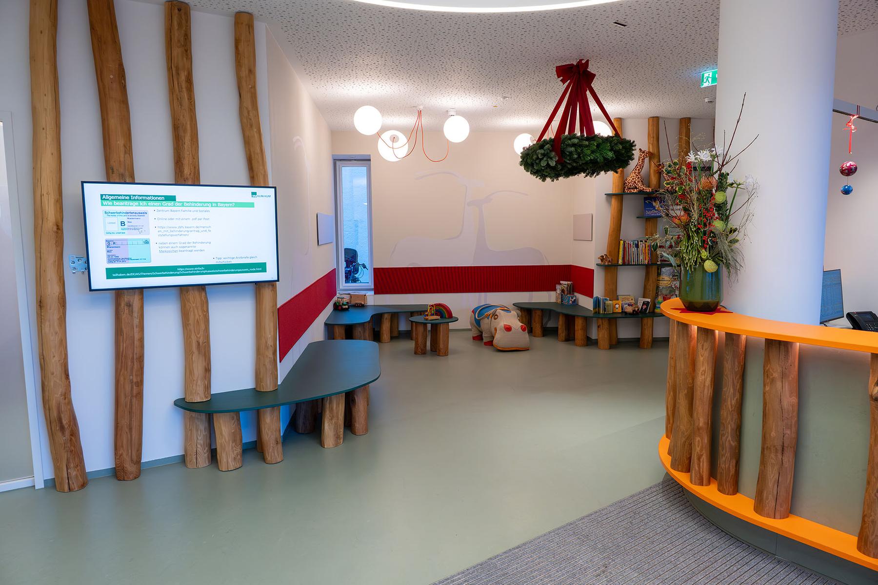 Innenansicht iSPZ Goetheplatz