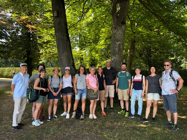 DAM Ausflug 2022 an den Starnberger See