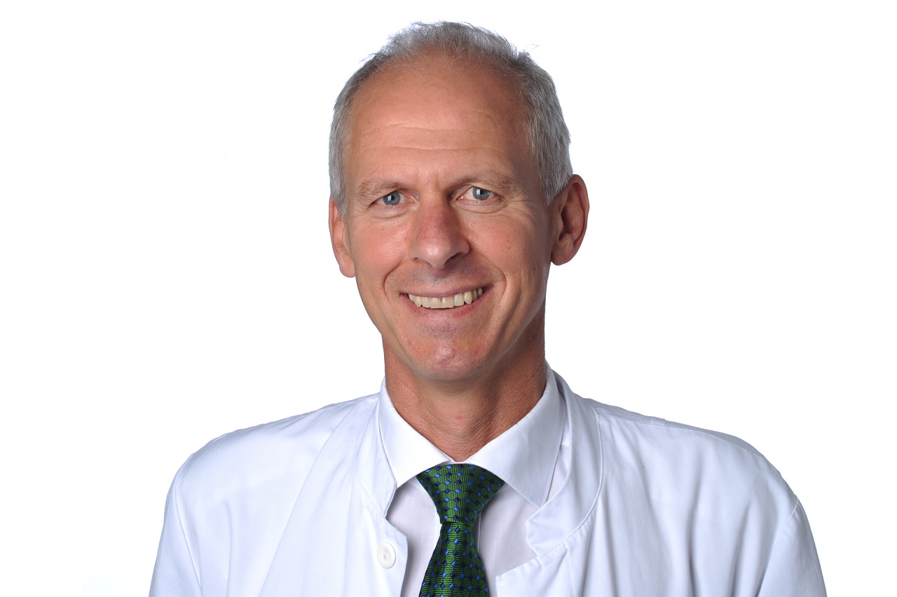 Porträtbild Prof. Dr. med. Bernhard Zwißler