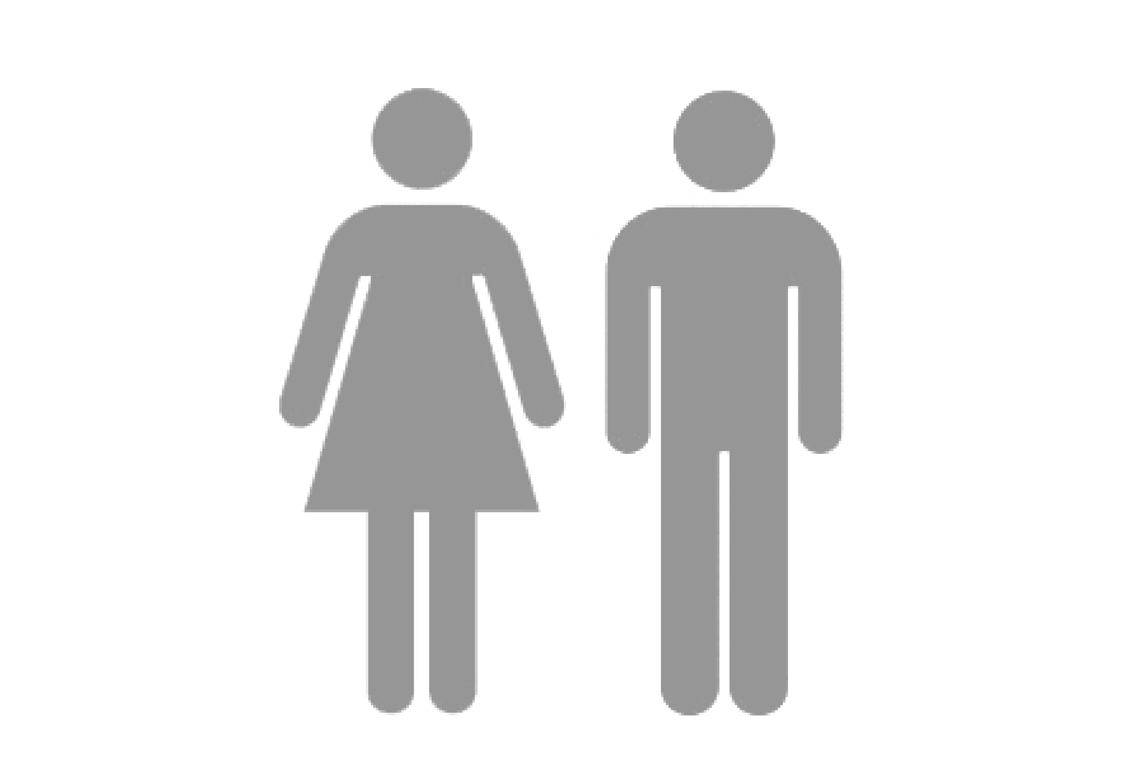  male and female icon