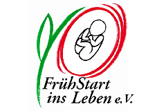 Logo Frühstart ins Leben e.V.