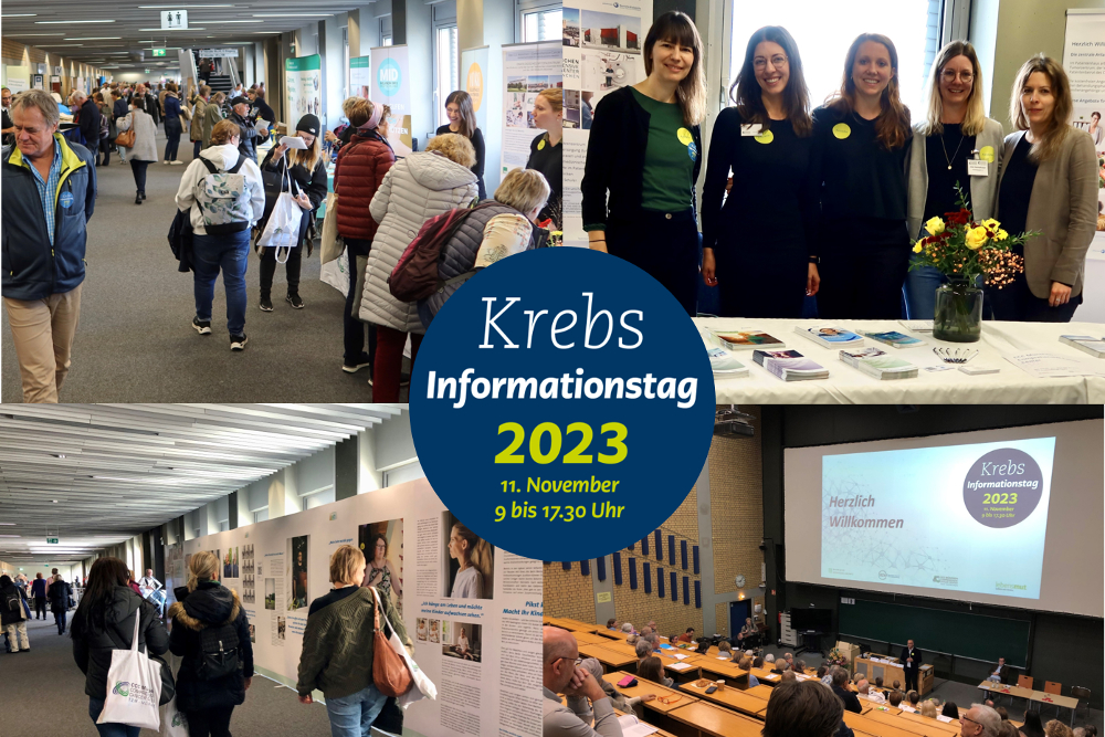 Impressionen vom Krebs-Informationstag 2023