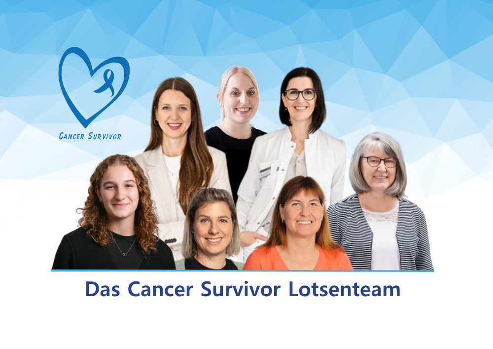 Das Cancer Survivor Lotsenteam berät und unterstützt an den sechs BZKF-Standorten Langzeitüberlebende nach abgeschlossener Krebstherapie. 