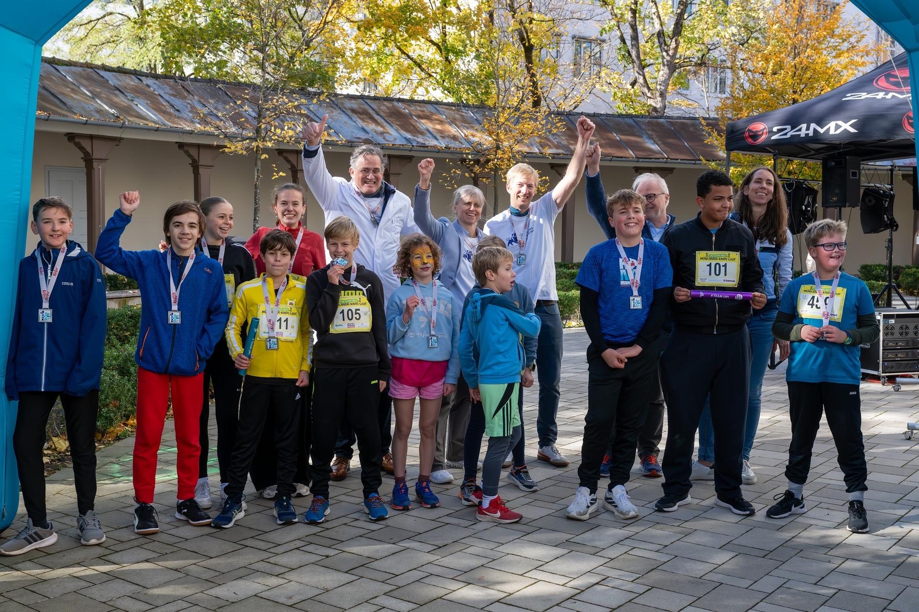 All4Hauner Spendenlauf