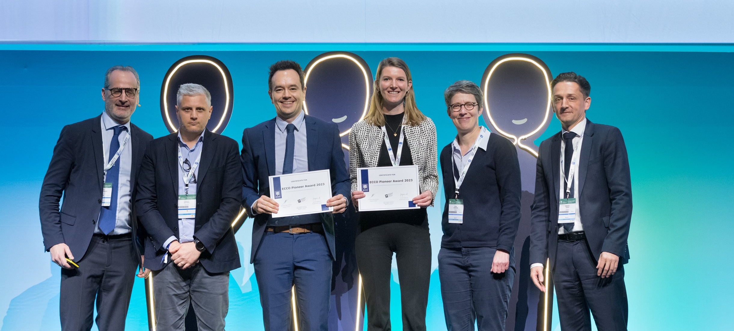 Award Gewinner des ECCO Awards