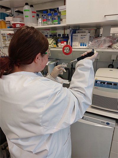  Jugend forscht intern in the lab