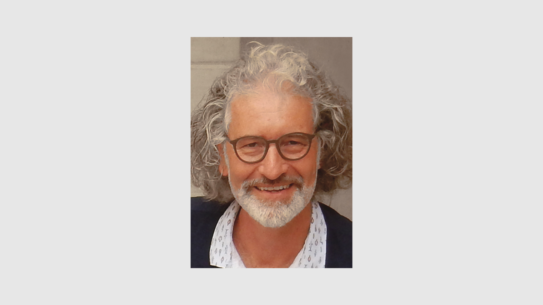  Porträt von Peter Bechmann
