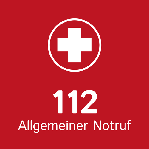 Grafik für den Allgemeinen Notruf
