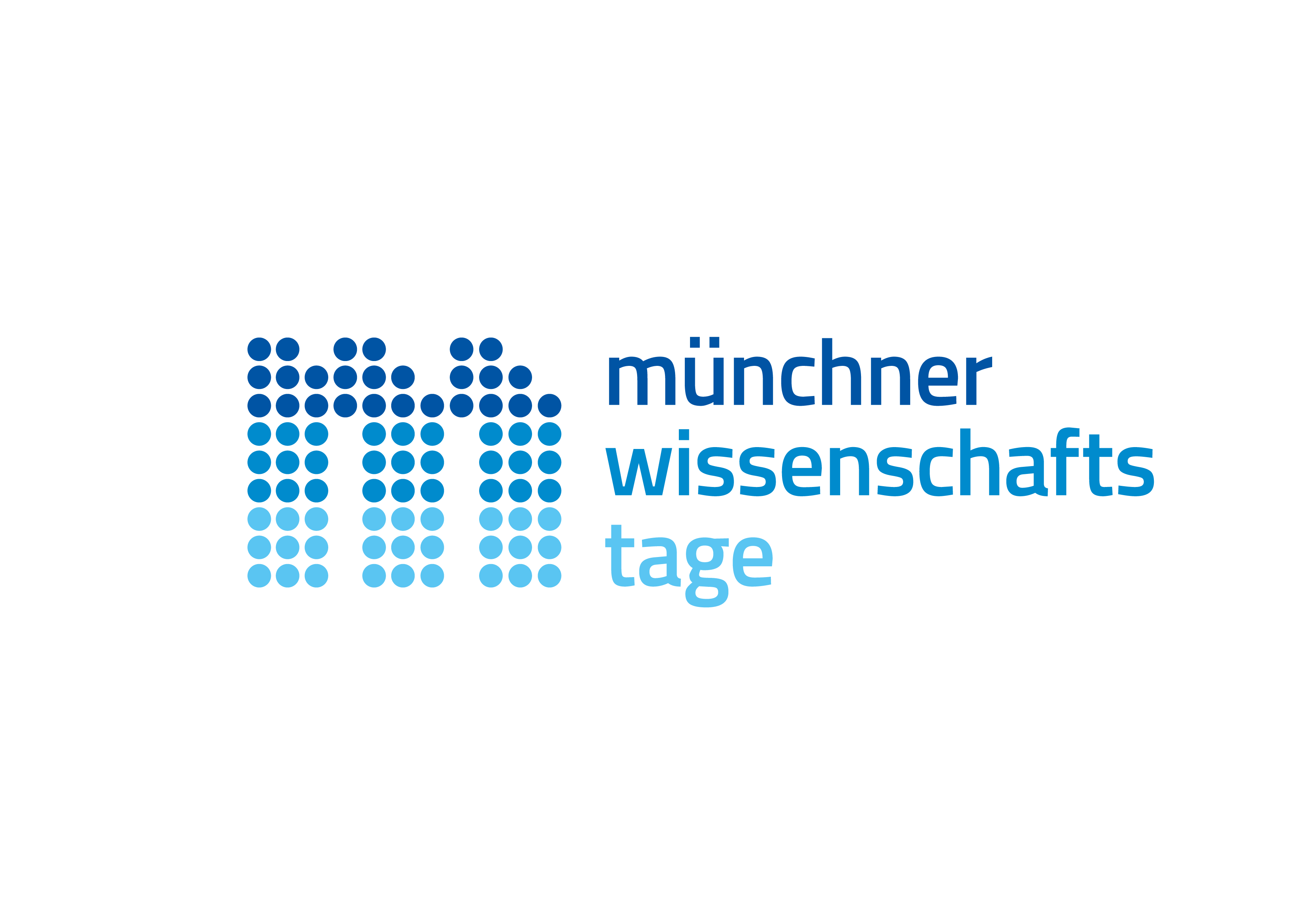  Logo of the münchner wissenschaftsvage