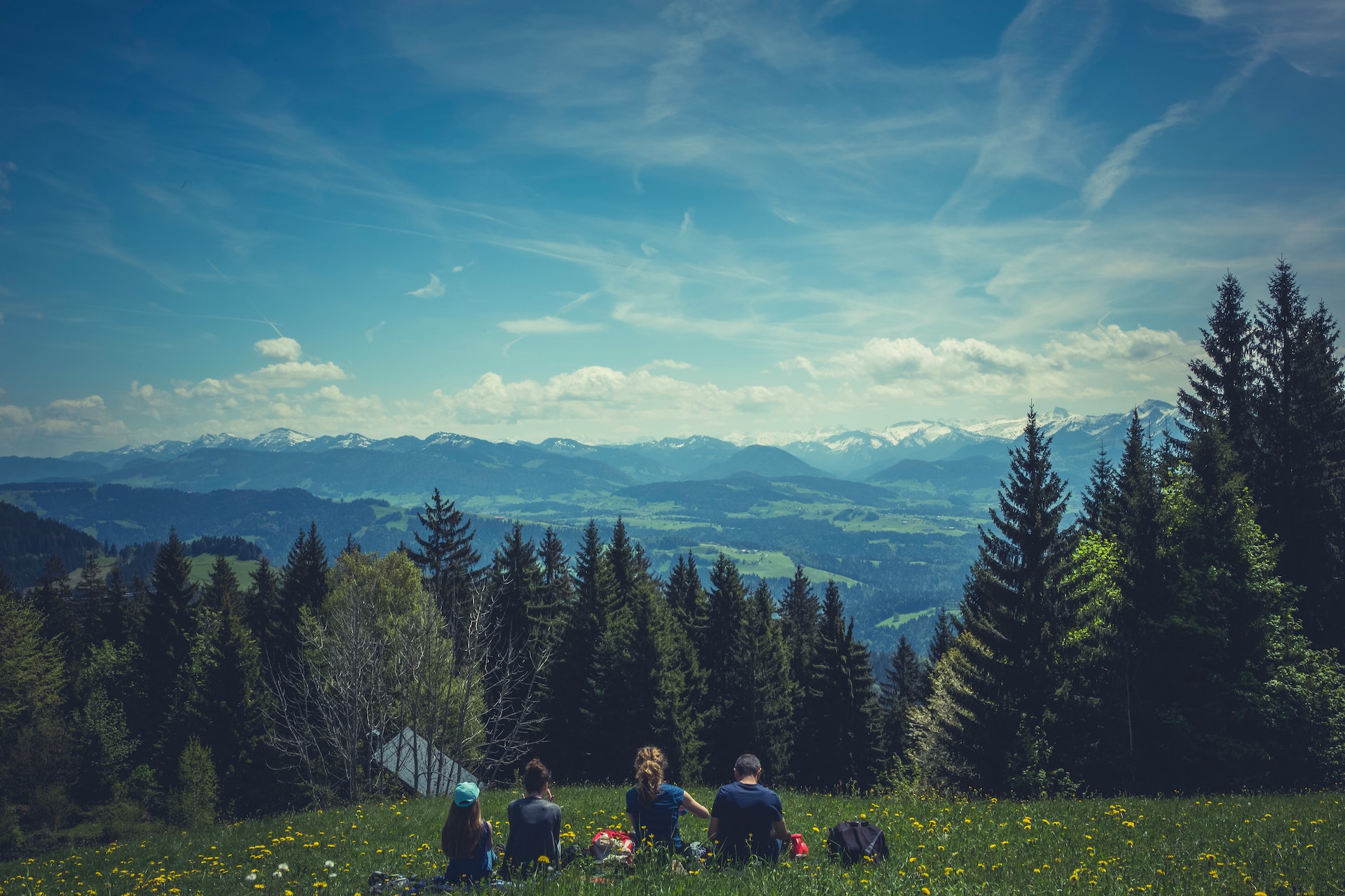 Mountains, nature, sky, vacation by Markus Spiske, available on pexels.com, CC0/Pexels
