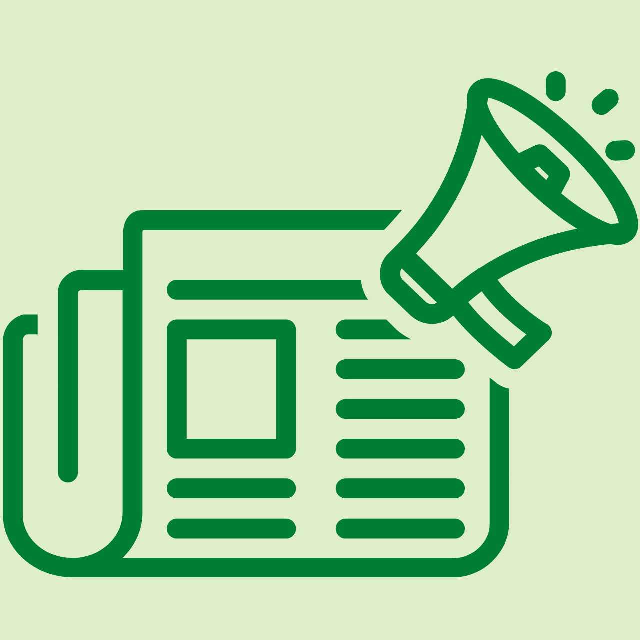 Icon für Presseseite