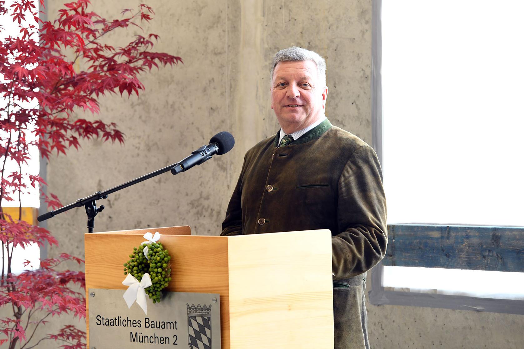 Impressionen vom Richtfest für Das Neue Hauner