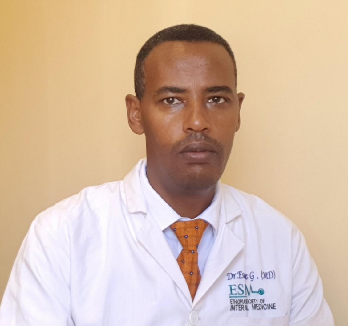 Prof. Dr. Esayas Gudina