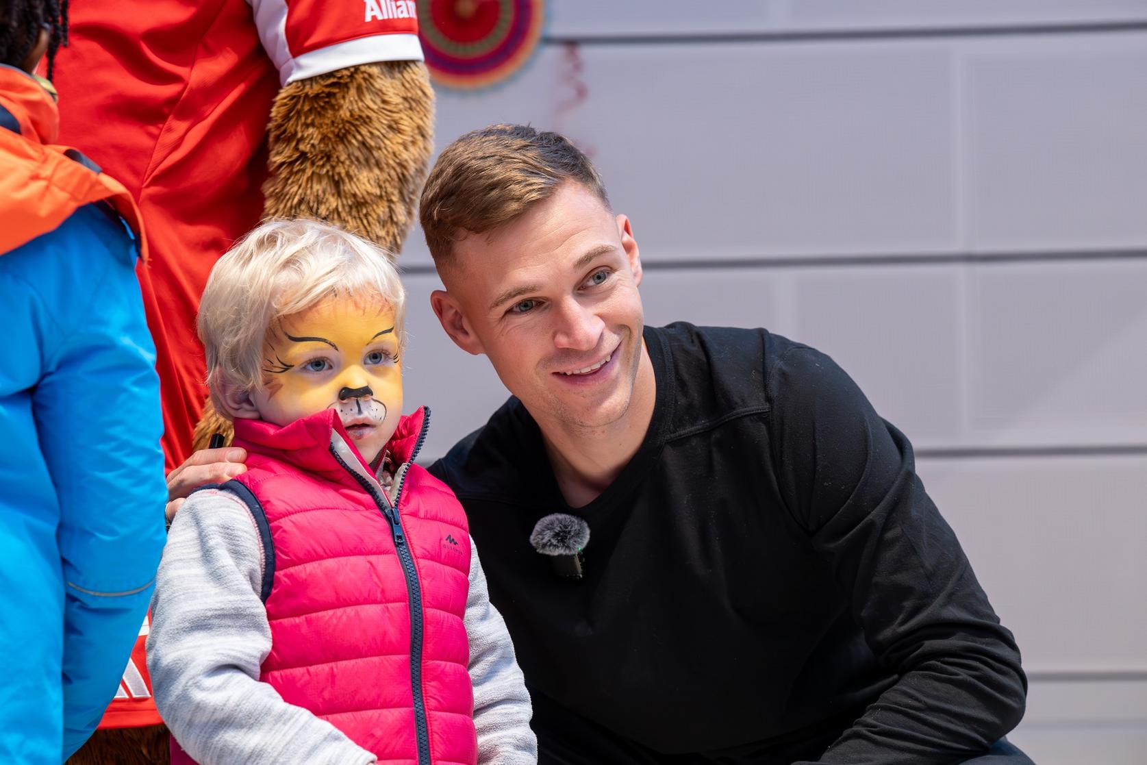 All4Hauner Spendenlauf - Joshua Kimmich