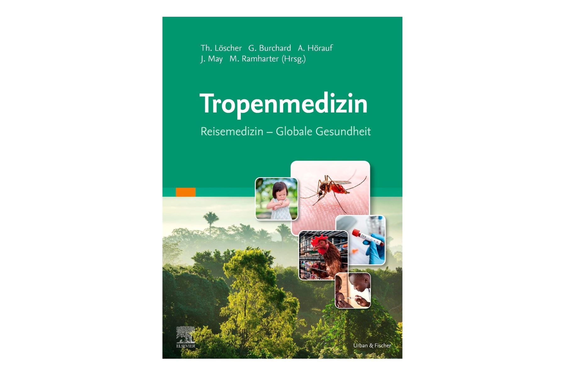 Titelbild Lehrbuch Tropenmedizin