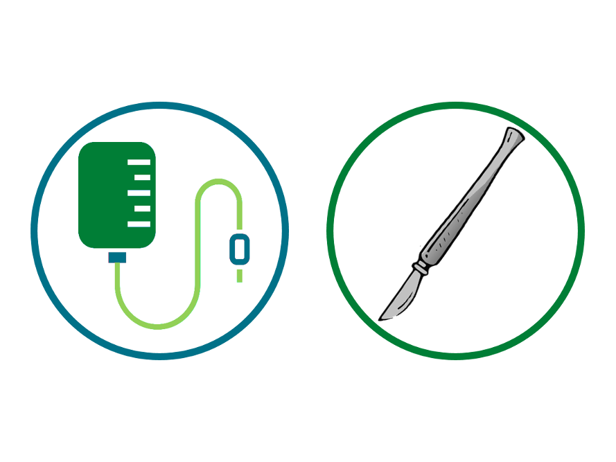 Logo: Interdisziplinäre Sprechstunde Chirurgie/Onkologie