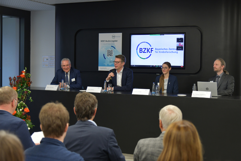 Pressekonferenz Eröffnung BZKF-Studienregister