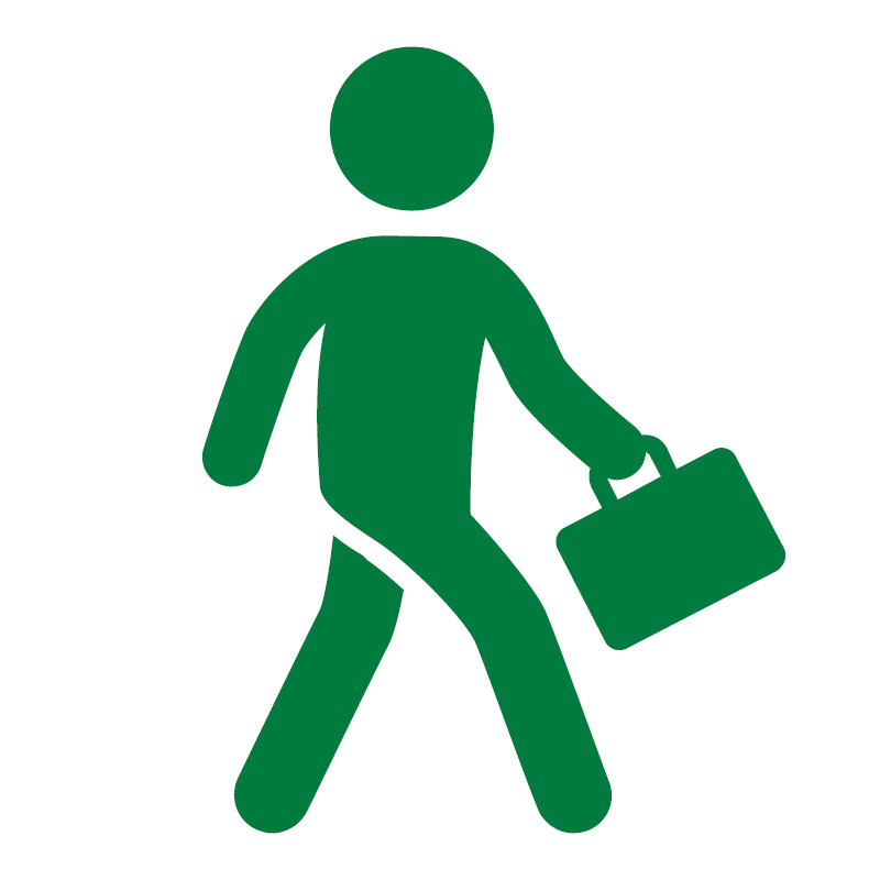 Icon Arbeitsbedingungen