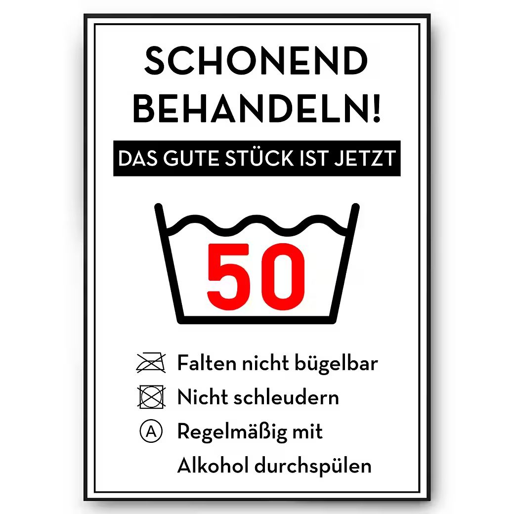 Andre Jakob ist 50!