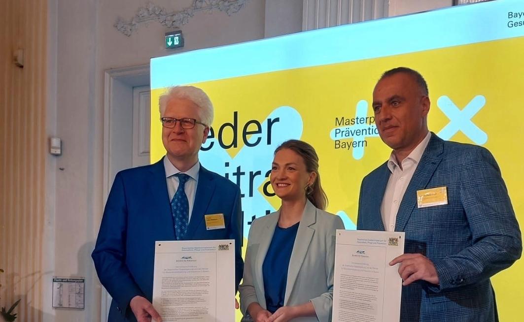 CCC-Direktoren mit Staatsministerin Gerlach