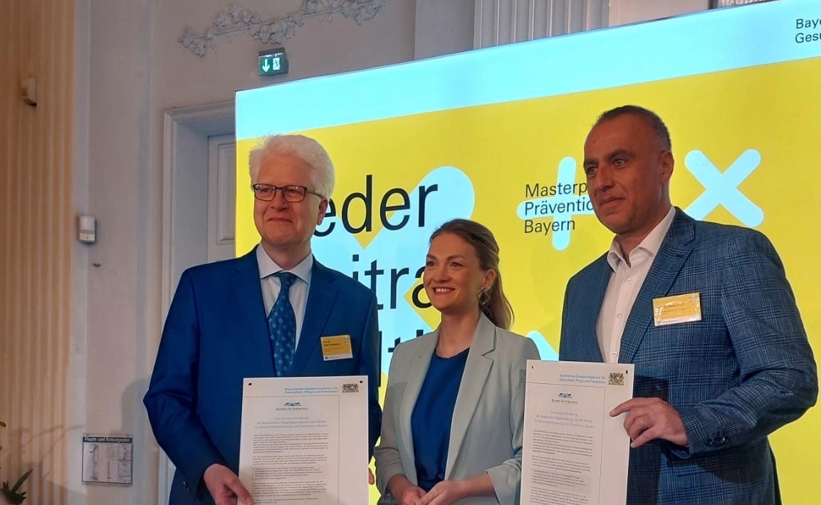 CCC-Direktoren mit Staatsministerin Gerlach