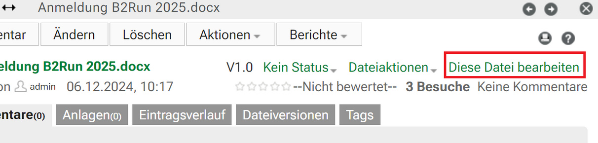 Dateien mit WebDAV bearbeiten in KUM-Teams