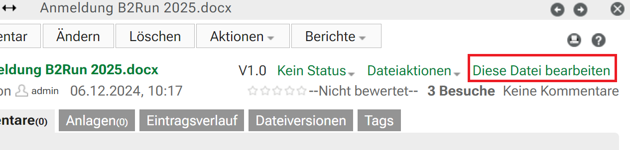 Dateien mit WebDAV bearbeiten in KUM-Teams