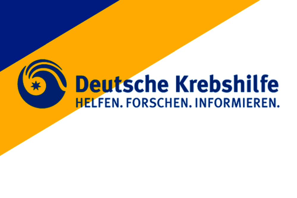 Logo: Hilfsfonds Ukraine der Deutschen Krebshilfe