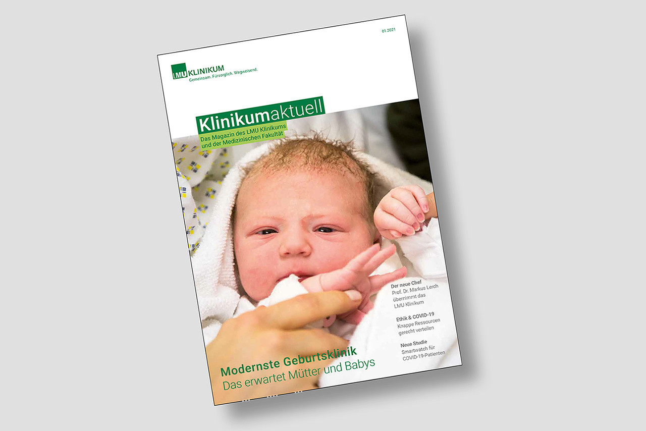 Titelseite Klinikum aktuell 1!2021