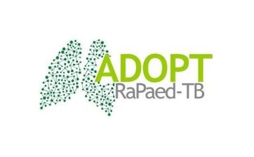 Logo der ADOPT RaPaed-TB Studie
