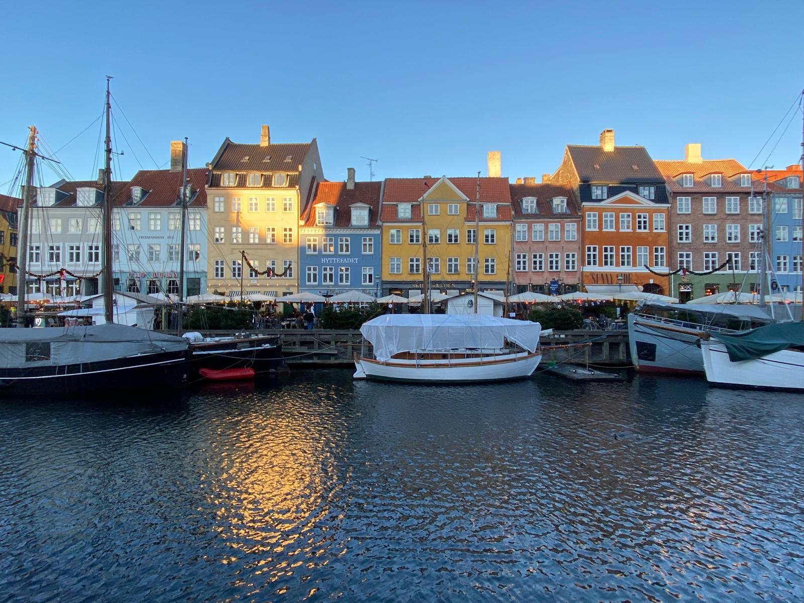 View of Nyhavn, Copenhagen