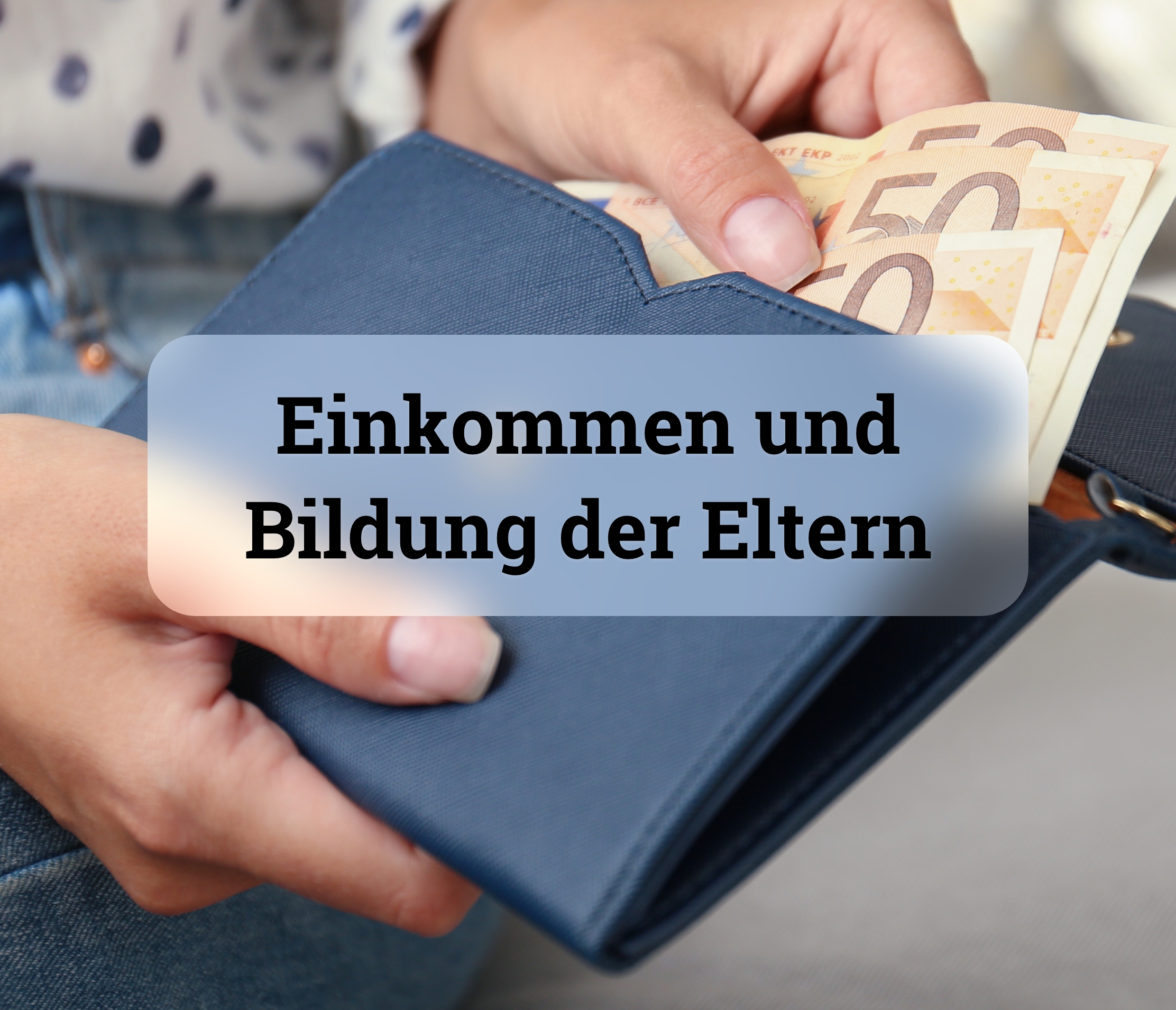 Einkommen und Bildung der Eltern als Einflussfaktor auf das Gewicht