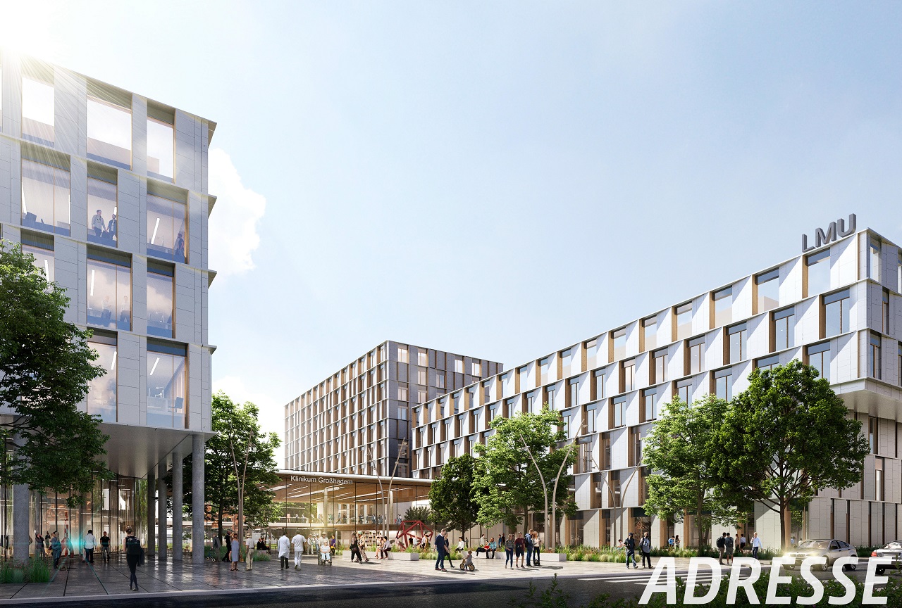Perspektive Außenraum von ARGE HENN | C.F. Møller München/Aarhus