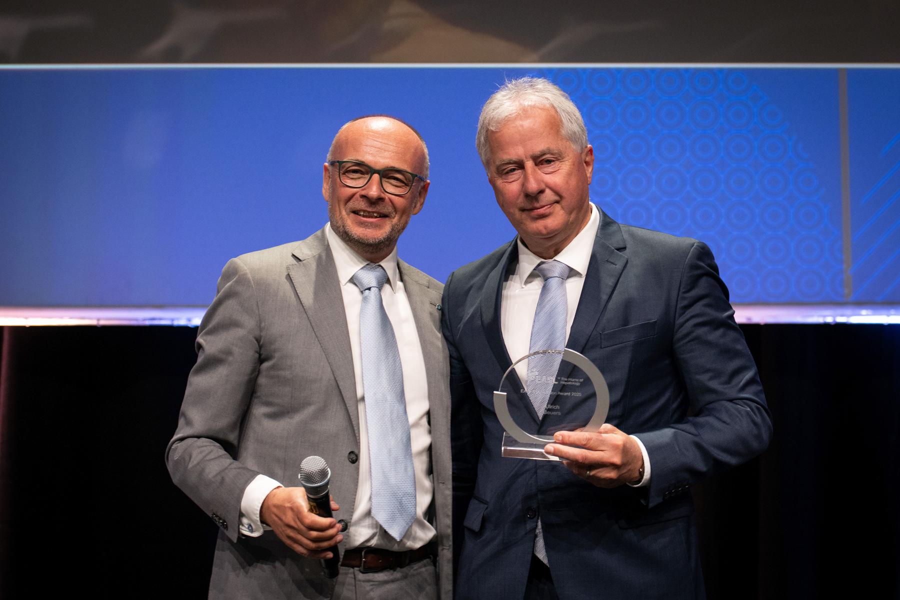 EASL Recognition Award 2025: Prof. Ulrich Beuers