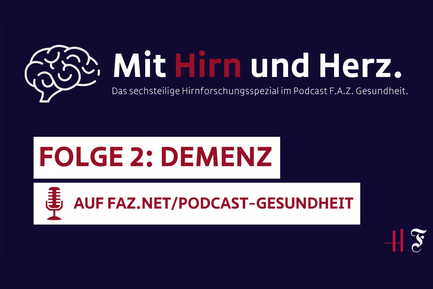 Mit Hirn und Herz Podcast
