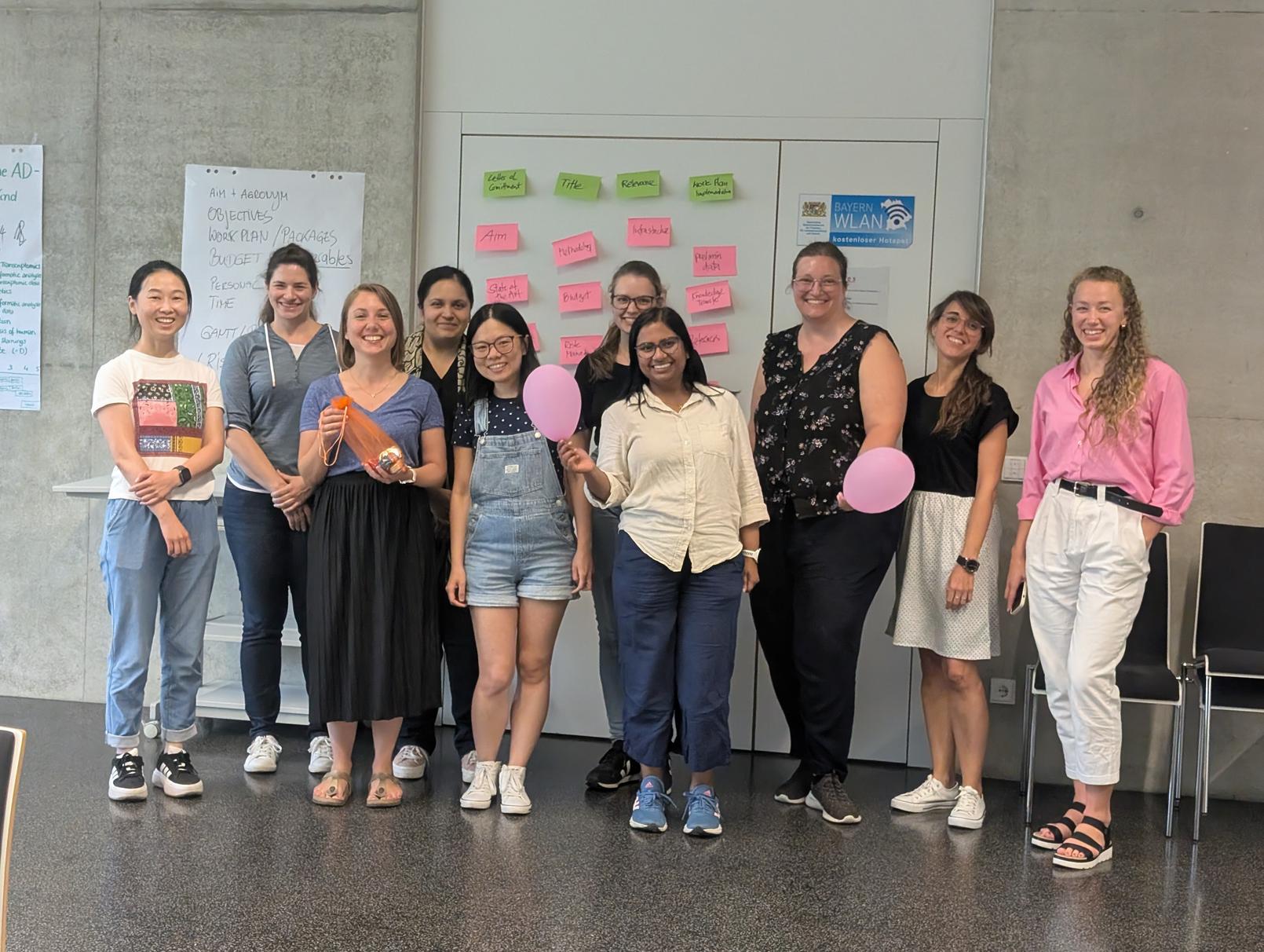  Group photo of the mentees