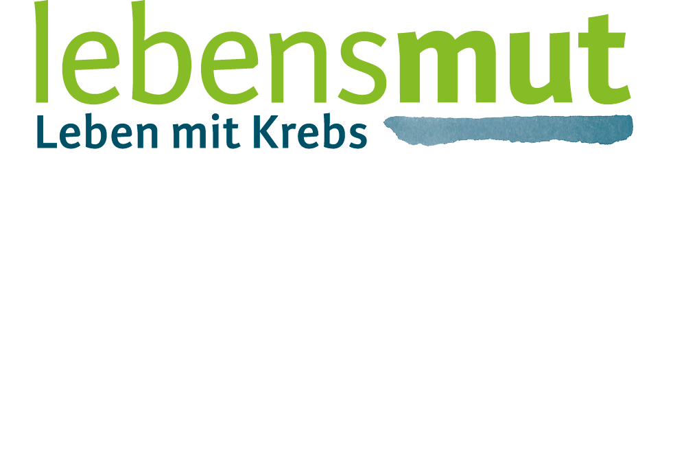 Logo lebensmut - Leben mit Krebs