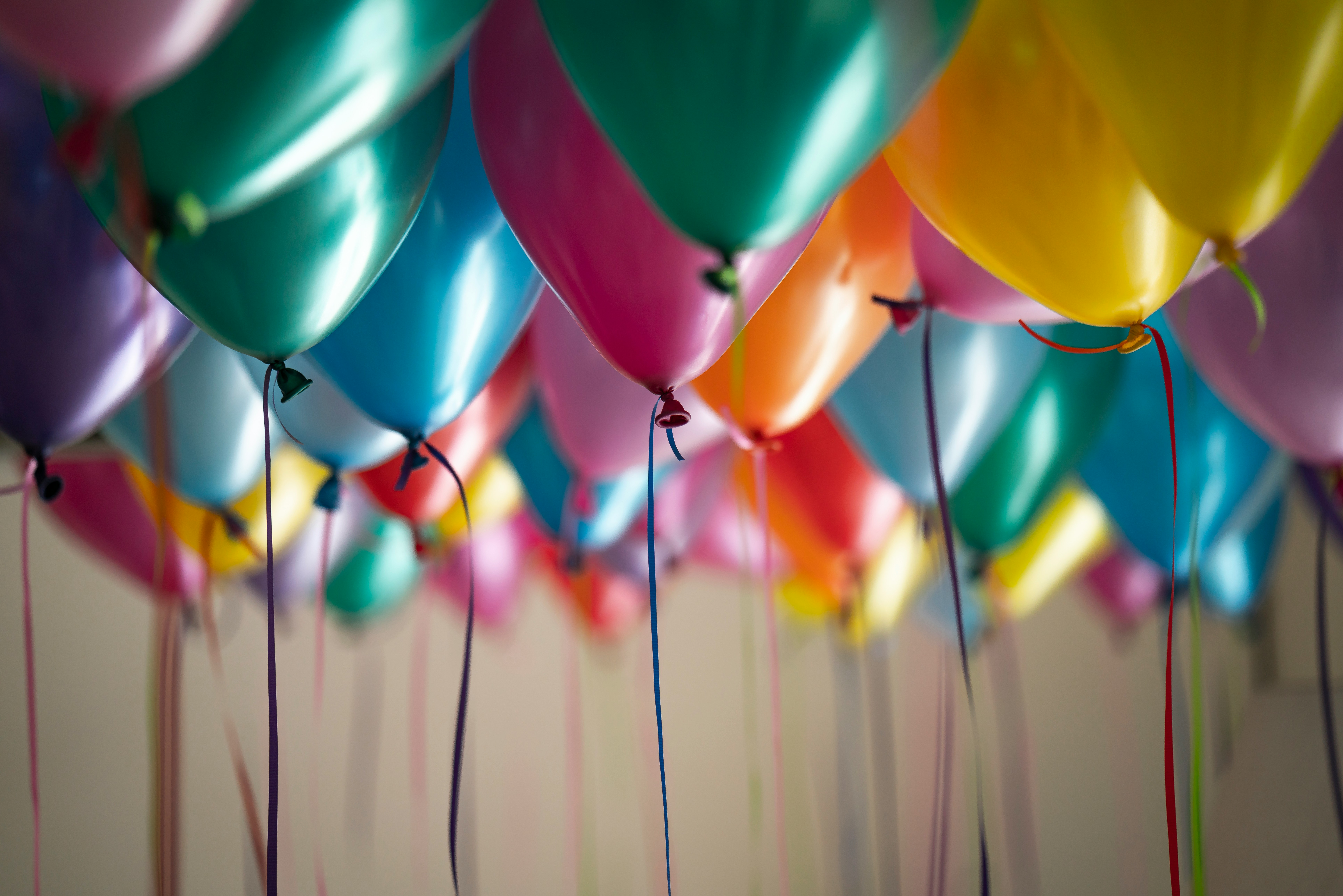 Colorful balloons