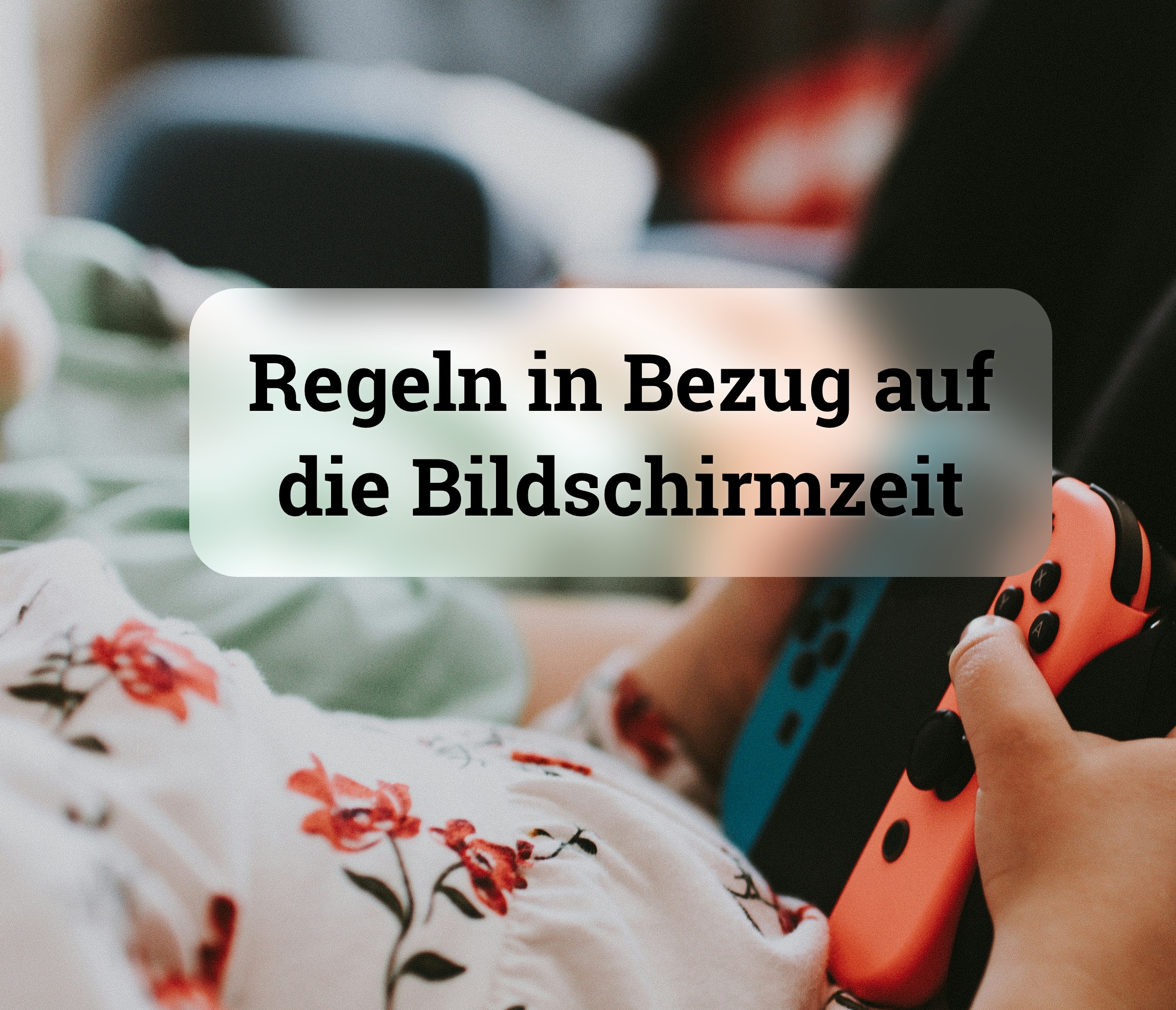 Regeln in Bezug auf die Bildschirmzeit als Einflussfaktor auf das Gewicht