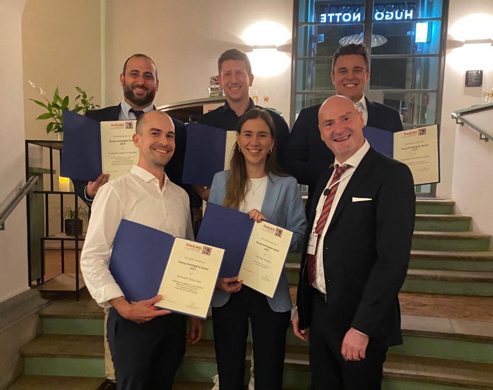 Young Investigator Award für Ines Rabl